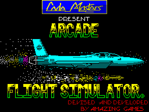 Arcade Flight Simulator gallery. Screenshots, covers, titles and ingame ...