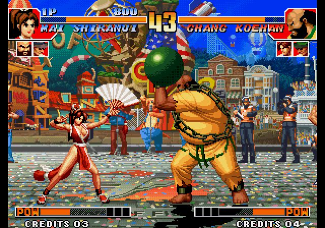 neo geo king of fighters 98 pc