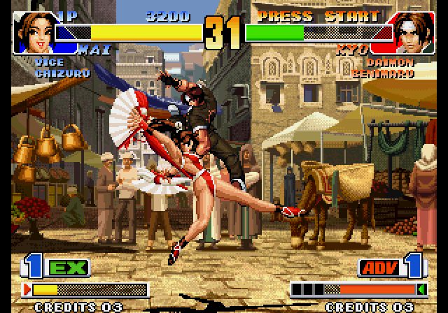  The King of Fighters '98 PSX Rom