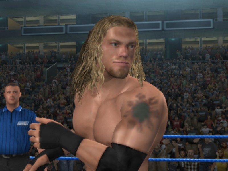 Wwe Smackdown Vs Raw 06 Gallery Screenshots Covers Titles And Ingame Images