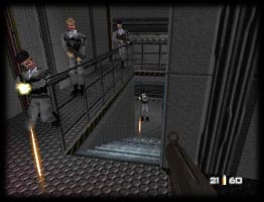 GoldenEye 007 gallery. Screenshots, covers, titles and ingame images