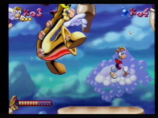 Rayman 1995 коды