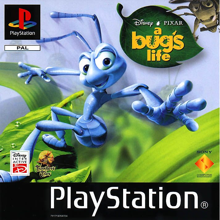 A Bug's Life (1998) by Traveller's Tales PS game