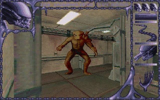 Alien vs. Predator (1994) by Rebellion Jaguar game