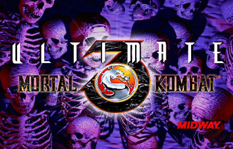 Ultimate Mortal Kombat 3 - Midway Mfg. Co. WMS (Video Game, 1995) - USA