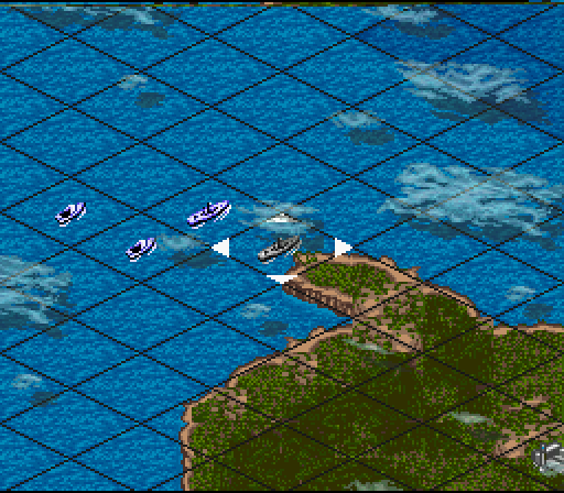 Konpeki no Kantai (1995) by Angel SNES game