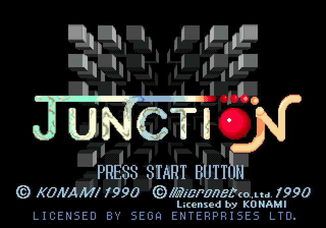 Junction  title screen image #1 