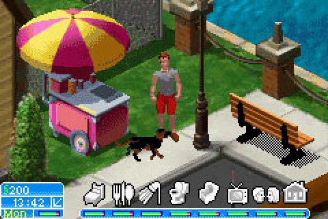 Jogos da Maxis: SimCity, The Sims, The Sims 2, The Sims 3, The Sims 2:  Pets, The Sims 2: Aberto para Negócios, 3D Pinball Space Cadet