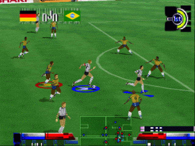 International Superstar Soccer 98 1998 By Kceo N64 Game