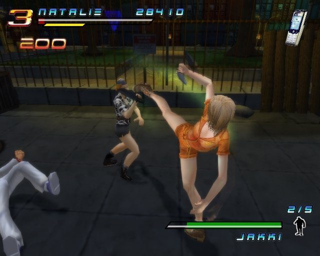 Charlie's Angels (2003) by Neko Entertainment GameCube game
