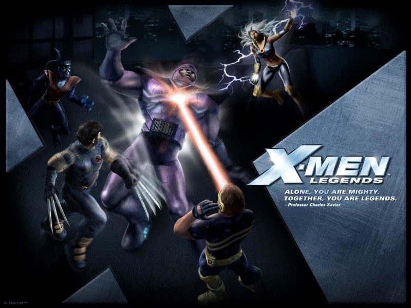 XMen Legends gallery. Screenshots, covers, titles and ingame images