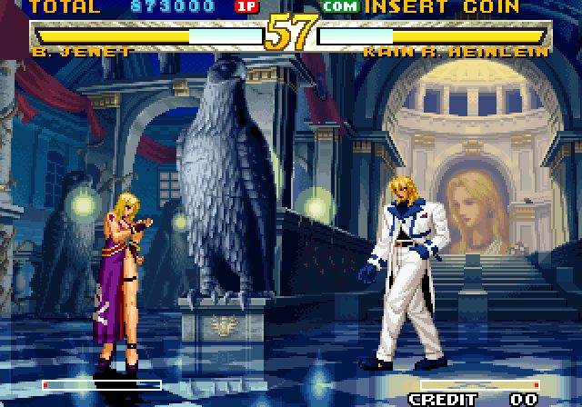 Garou: Mark of the Wolves (1999), Neo Geo Game