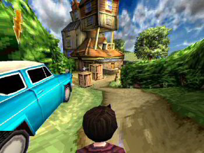 harry potter and the chamber of secrets ps1