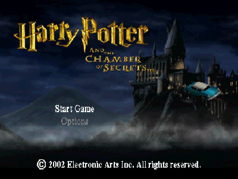 harry potter and the chamber of secrets pc game music