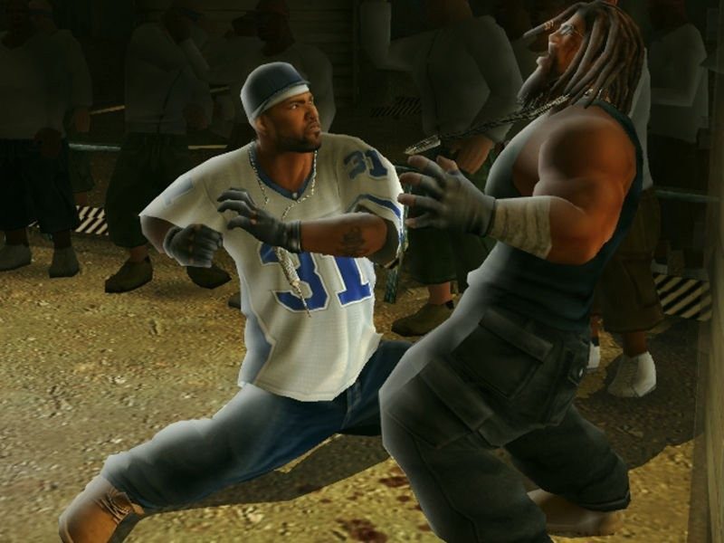 real pictures of characters on def jam fight ny