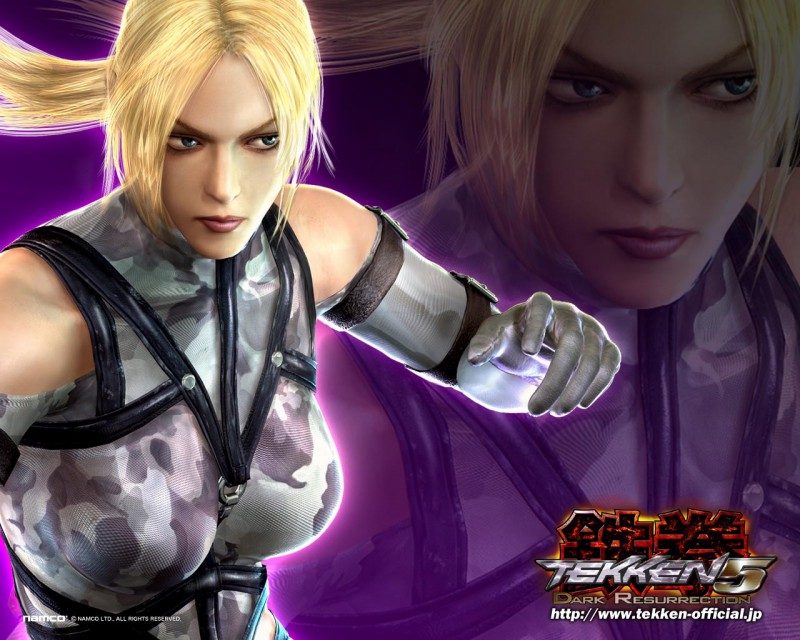 Tekken 5 Official Artworks