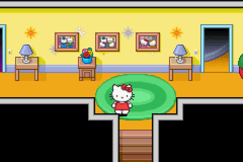 Hello Kitty: Happy Party Pals (2005) by Webfoot Technologies GBA game