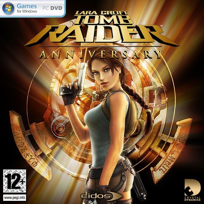 Tomb Raider: Anniversary (2007) by Crystal Dynamics / Buzz ...