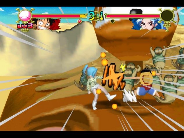 One piece grand battle ps1