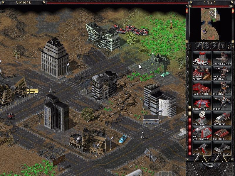 command and conquer tiberian sun charactes