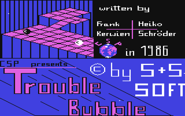 bubble trouble online full screen