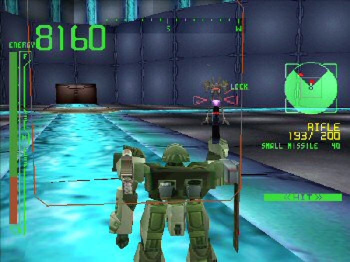 armored core playstation 1