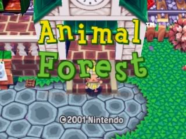 Animal Forest (2001) by Nintendo EAD N64 game