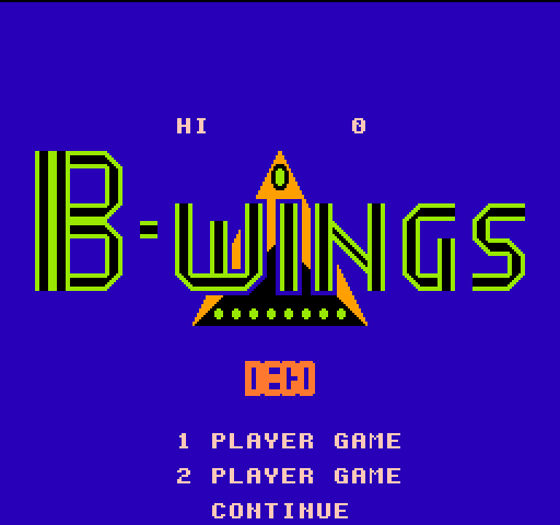 B-Wings Gallery. Screenshots, Covers, Titles And Ingame Images