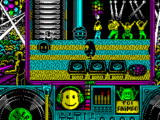 Toi Acid Game (1989)(Iber Soft)(es)[t] : Free Download, Borrow