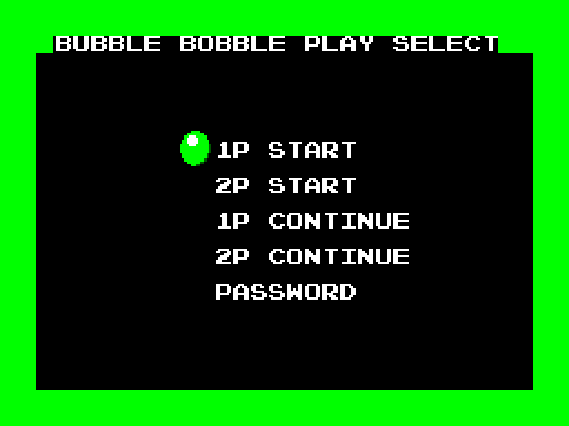 QG Master: Master Review - Bubble Bobble (1988)