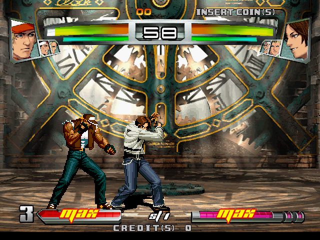 The King of Fighters 2004 (2004) by SNK Arcade game
