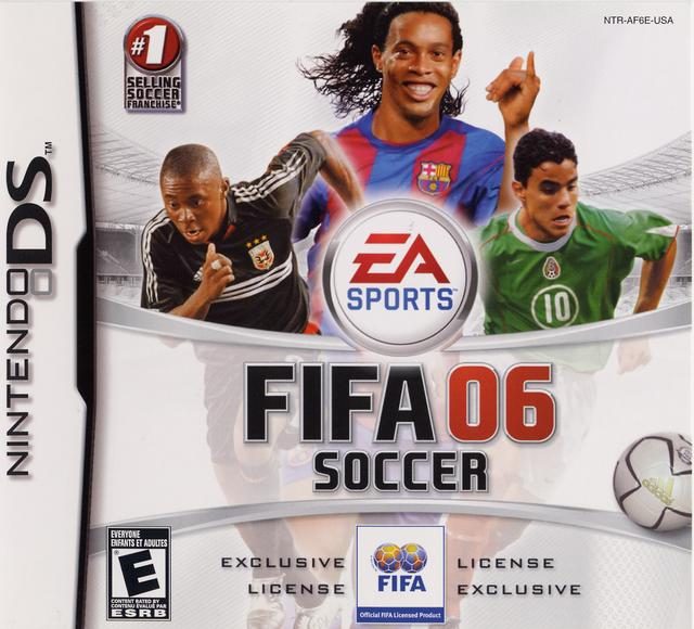  FIFA  06  2005 by EA Sports Nintendo DS game