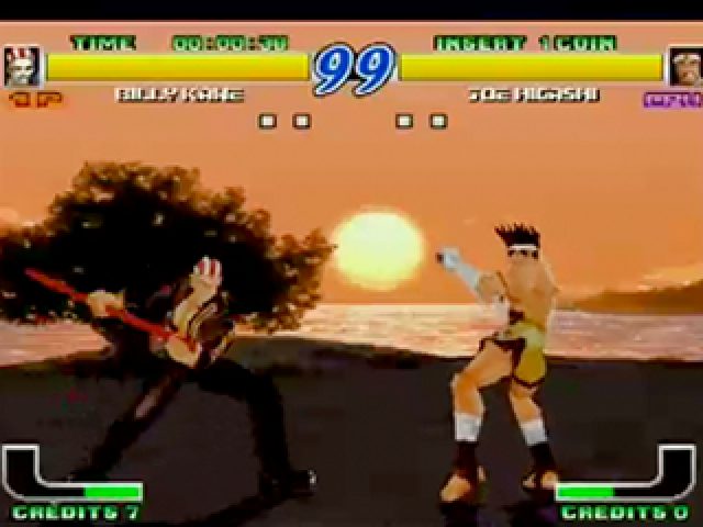 Fatal Fury: Wild Ambition Gameplay (PS1) 