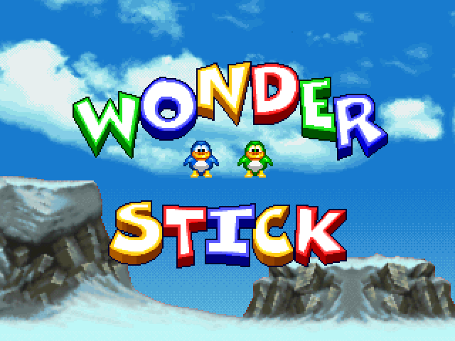 Wonder Stick  by Yun Sung Arcade game 