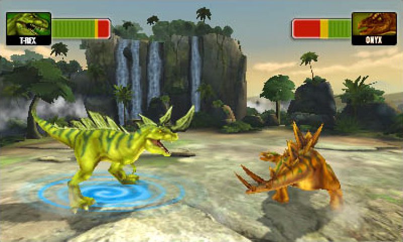 Combat of Giants [ Dinosaurs 3D ] (3DS) USED