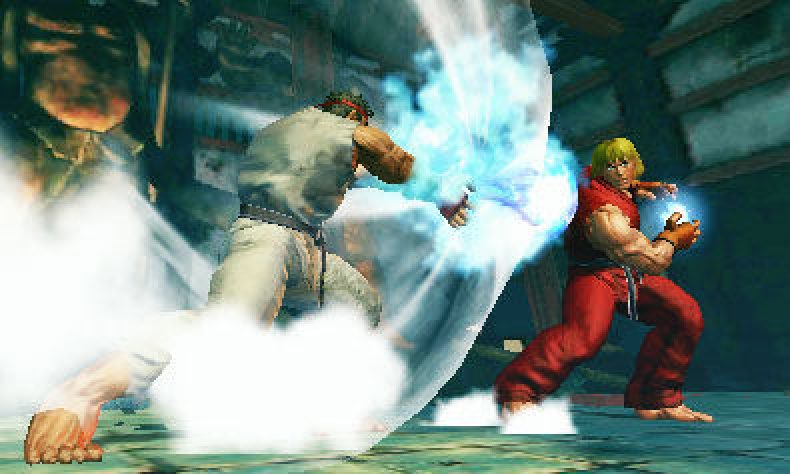 Super Street Fighter IV 3D Edition is a fighting video game for Nintendo 3D...