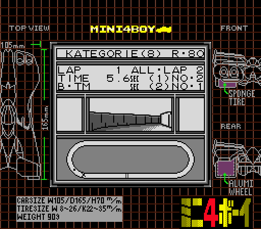 Mini 4 Boy 1996 By J Wing Gb Game