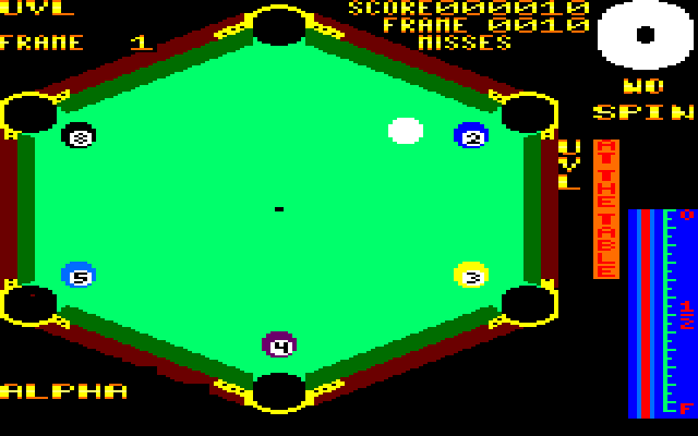 Angleball (1987) by Mastertronic Amstrad CPC game