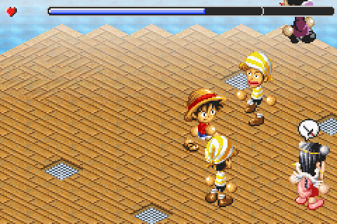 One Piece Dragon Dream 05 By Artdink Gba Game