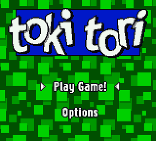 Toki Tori title screen image #1 