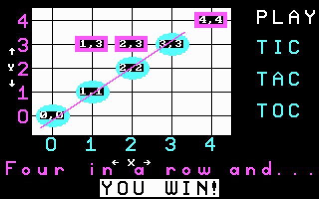 Bumble Games (1983) by The Learning Company MS-DOS game