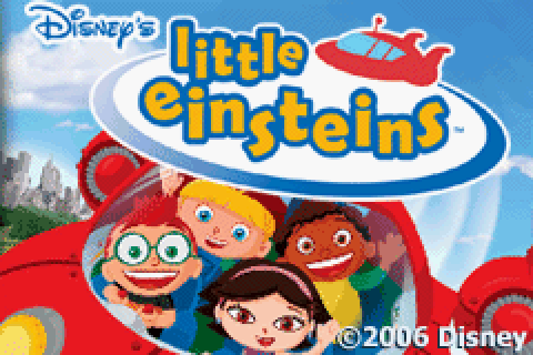 Disney's Little Einsteins gallery. Screenshots, covers, titles and ...