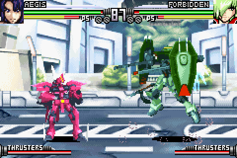 Mobile suit gundam seed gba