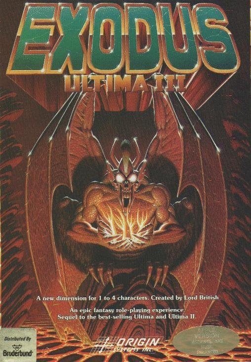 Ultima III: Exodus gallery. Screenshots, covers, titles and ingame images