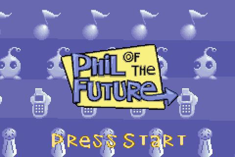 Phil of the Future title screen image #1 