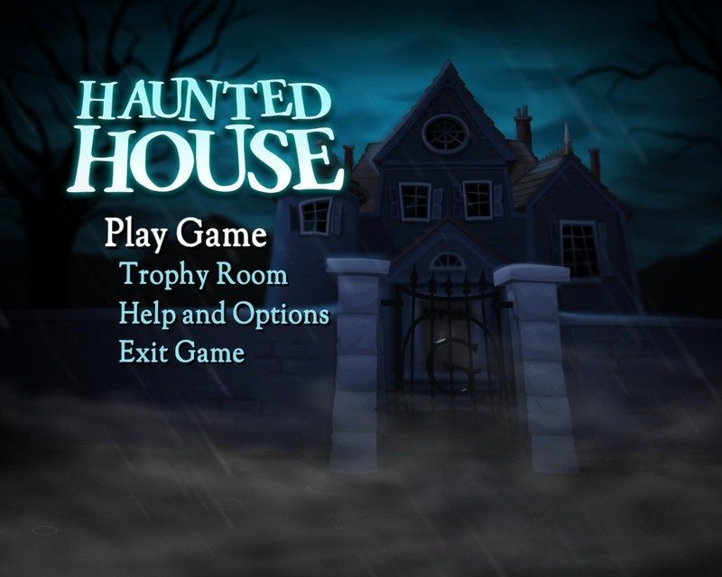 haunted house game web