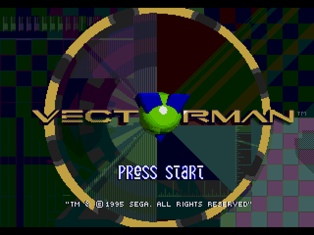 download vectorman classic