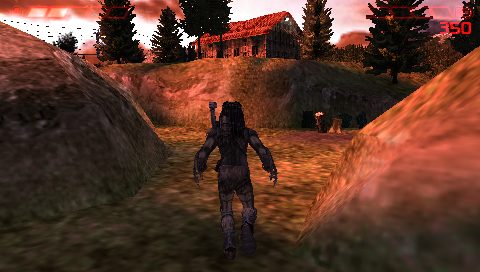 Aliens vs Predator: Requiem (2007) by Rebellion PSP game