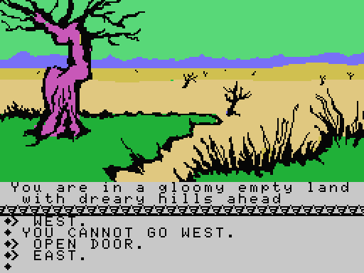 The Hobbit (1985) by Beam Software MSX game