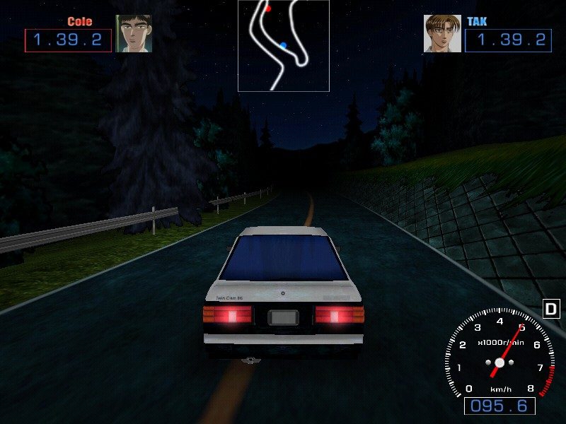download initial d game pc free